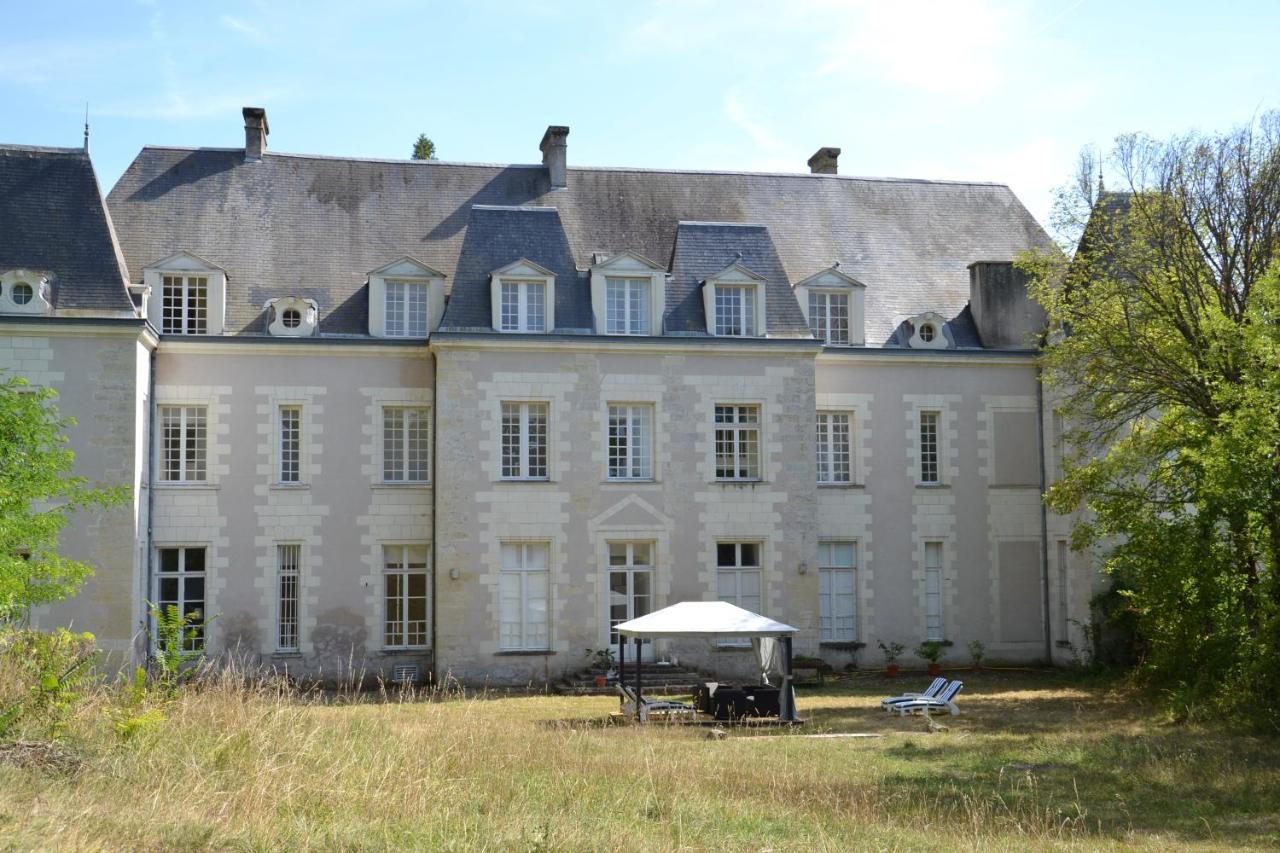 Chateau De Saint Ouen Les Vignes Dış mekan fotoğraf