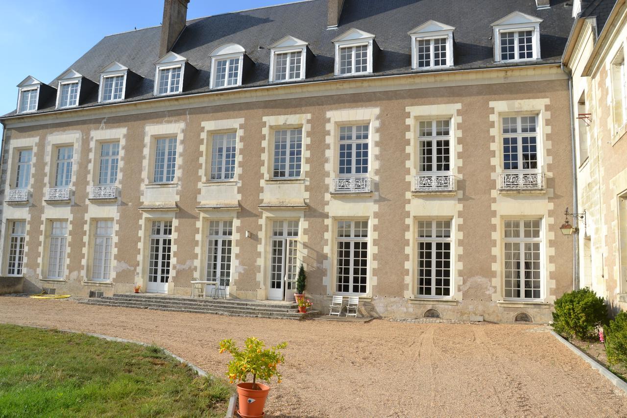 Chateau De Saint Ouen Les Vignes Dış mekan fotoğraf