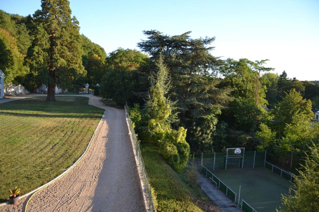 Chateau De Saint Ouen Les Vignes Dış mekan fotoğraf