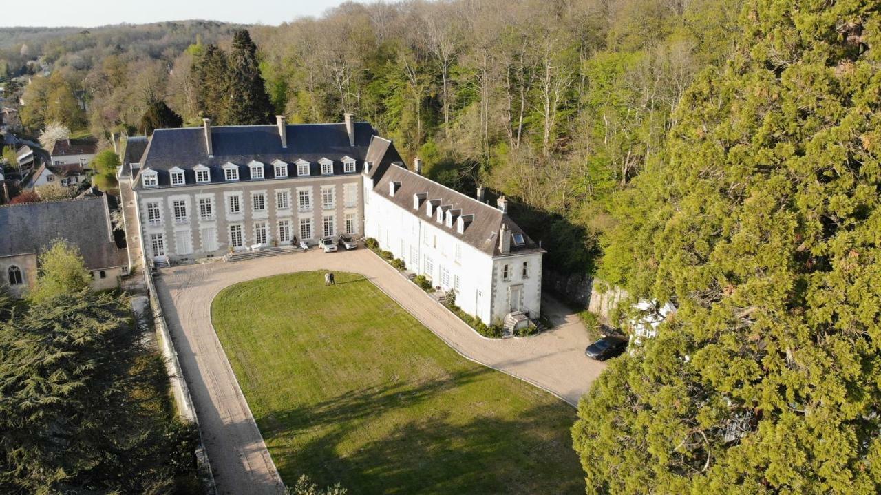 Chateau De Saint Ouen Les Vignes Dış mekan fotoğraf