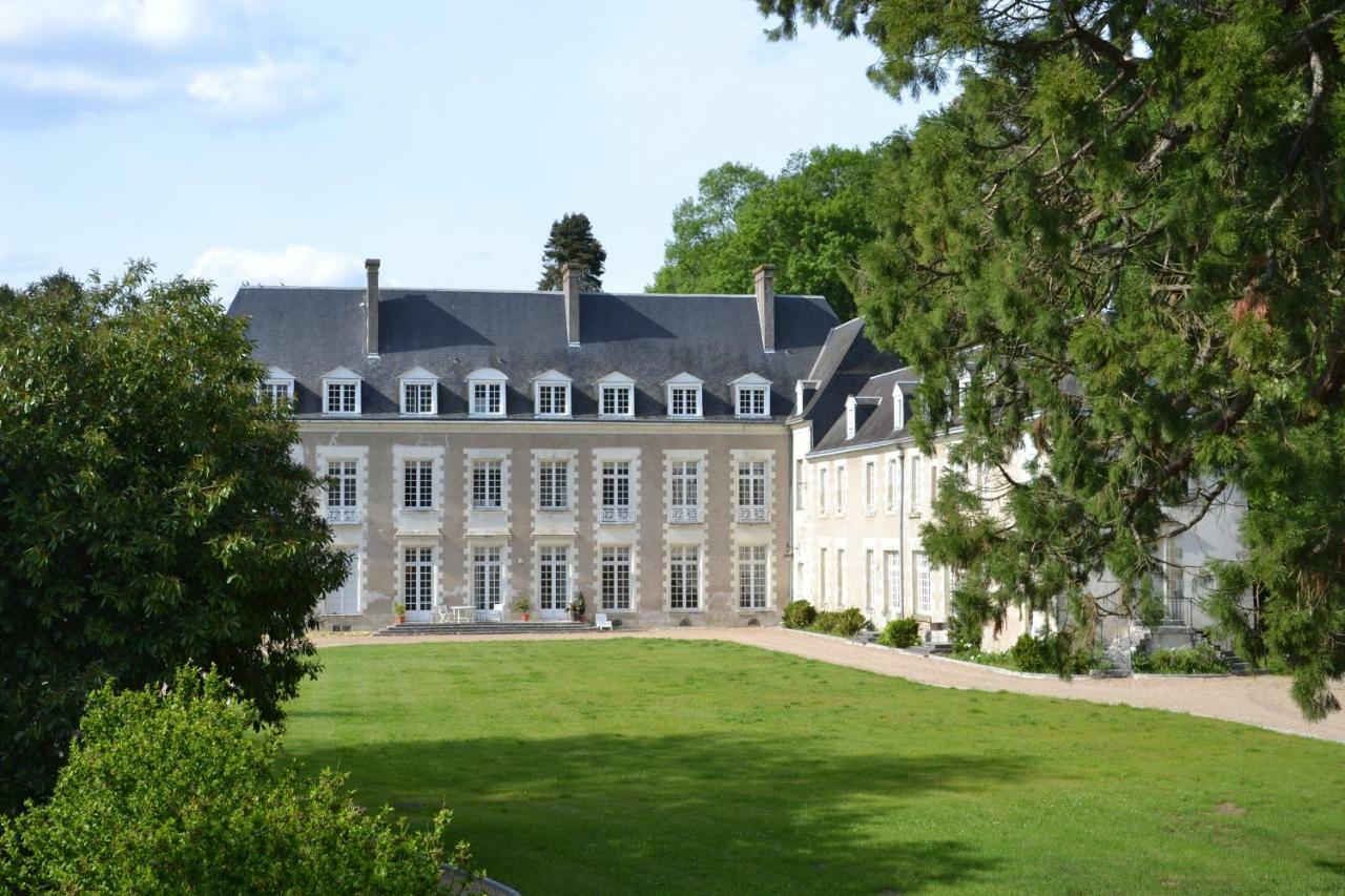 Chateau De Saint Ouen Les Vignes Dış mekan fotoğraf